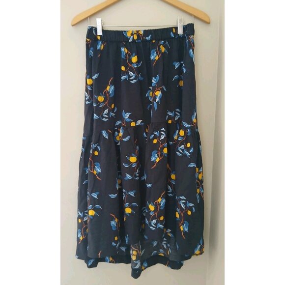 Ann Taylor Pull On Midi Skirt - Picture 4 of 9